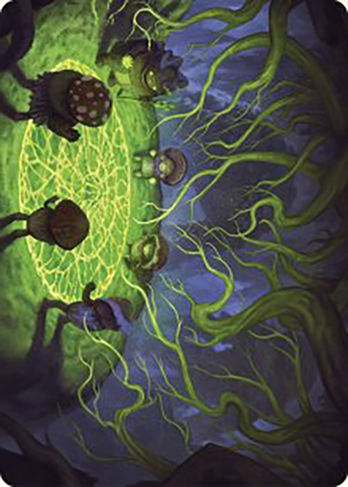 Carte d'art Rites de croissance d'Itlimoc [Série d'art Les cavernes perdues d'Ixalan] 
