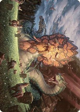 Ojer Kaslem, Deepest Growth Art Card (30/81) (ASLCI-030) - Art Series: The Lost Caverns of Ixalan