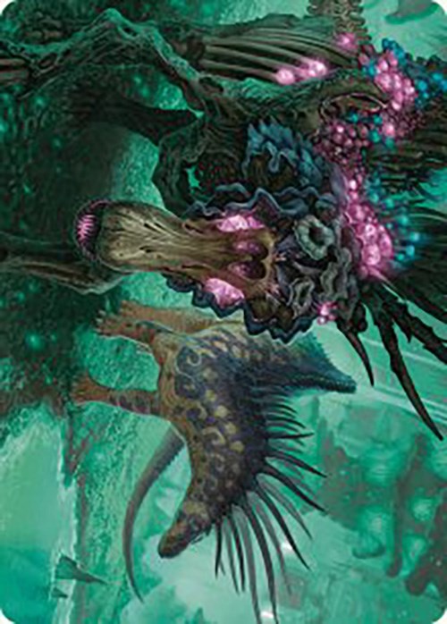 Marchez avec la carte d'art des ancêtres [Série artistique des cavernes perdues d'Ixalan] 