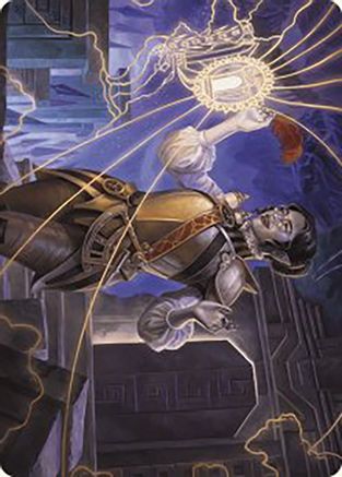 Amalia Benavides Aguirre Art Card (33/81) (ASLCI-033) - Art Series: The Lost Caverns of Ixalan