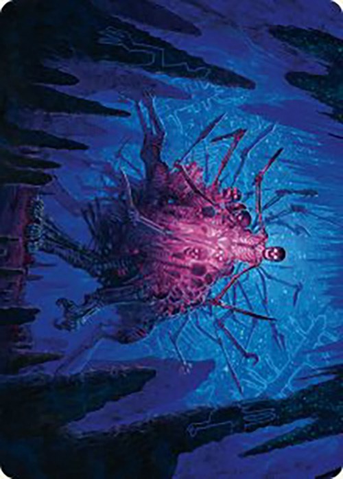 Uchbenbak, la carte artistique de la grande erreur [Série artistique des cavernes perdues d'Ixalan] 