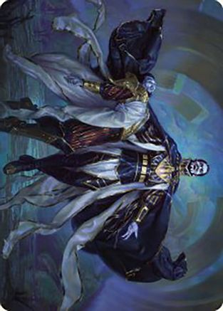 Vito, Fanatic of Aclazotz Art Card (ASLCI-039) - Art Series: The Lost Caverns of Ixalan