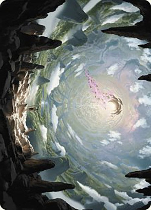 La carte artistique de base [Série artistique des cavernes perdues d'Ixalan] 