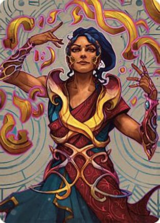 Saheeli, the Sun's Brilliance Art Card (ASLCI-052) - Art Series: The Lost Caverns of Ixalan