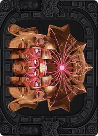 Ojer Taq, Deepest Foundation Art Card (56/81) (ASLCI-056) - Art Series: The Lost Caverns of Ixalan