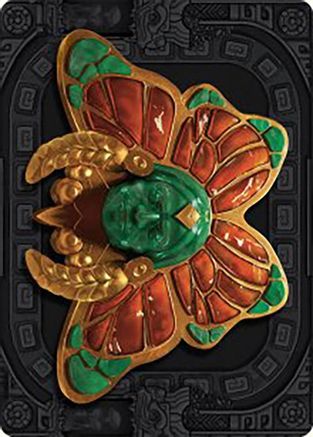 Ojer Kaslem, Deepest Growth Art Card (58/81) (ASLCI-058) - Art Series: The Lost Caverns of Ixalan