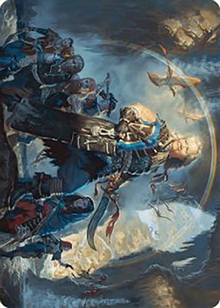 Admiral Brass, Unsinkable Art Card (ASLCI-069) - Art Series: The Lost Caverns of Ixalan