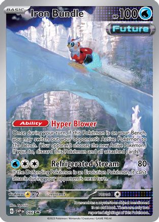 Pack de Fer (066) [Écarlate et Violet : Promos Black Star] 