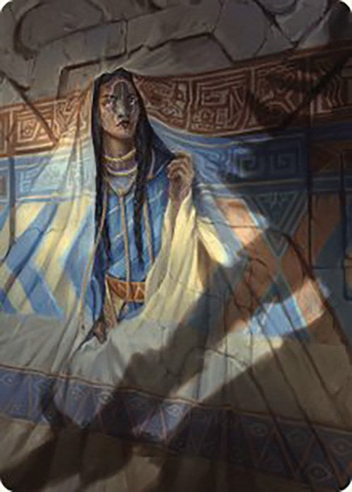 Carte d'art de la cape de Whispersilk [Série artistique des cavernes perdues d'Ixalan] 