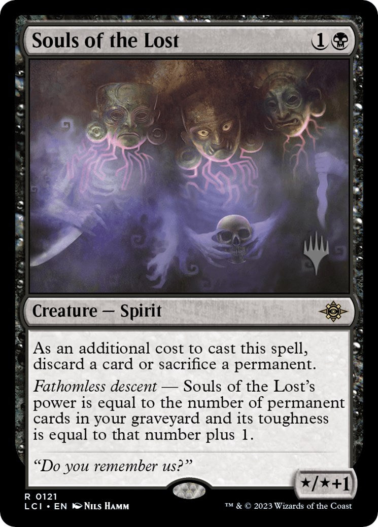 Souls of the Lost (PPLCI-121) - The Lost Caverns of Ixalan Promos