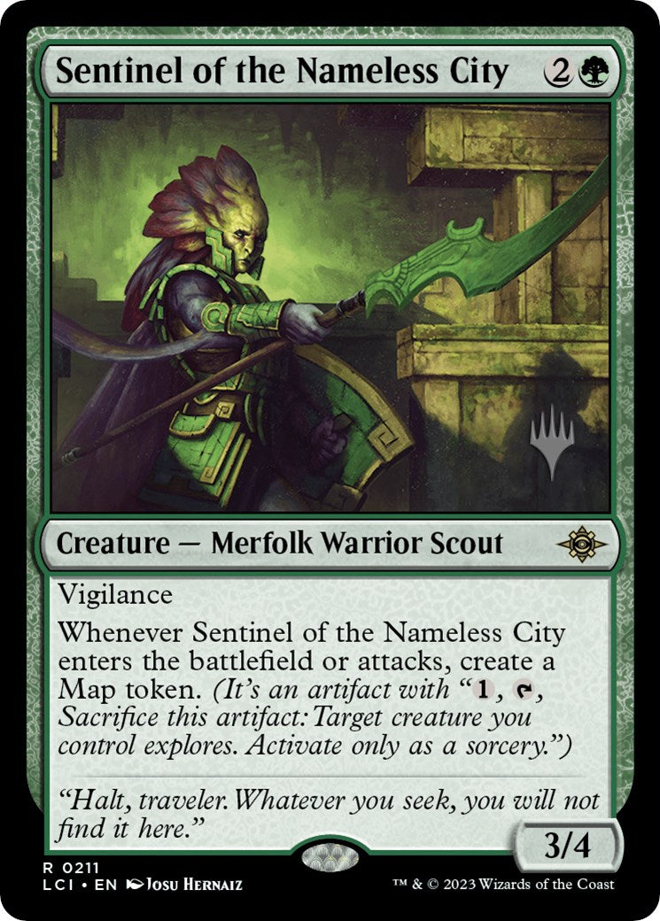 Sentinel of the Nameless City (PPLCI-211) - The Lost Caverns of Ixalan Promos