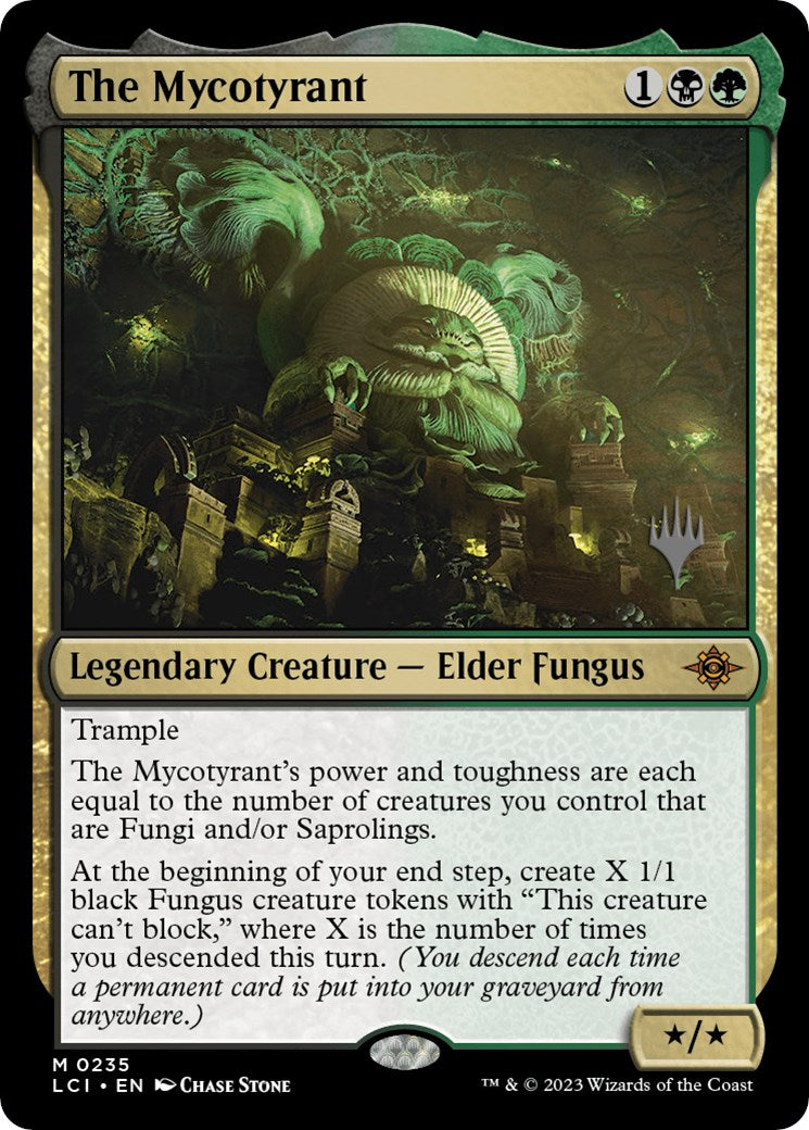 Le Mycotyrant (Pack Promo) [Les Cavernes Perdues d'Ixalan Promos] 