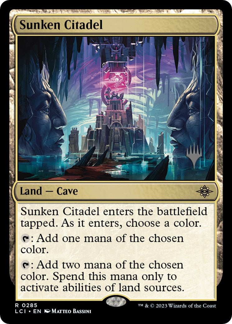 Sunken Citadel (PPLCI-285) - The Lost Caverns of Ixalan Promos