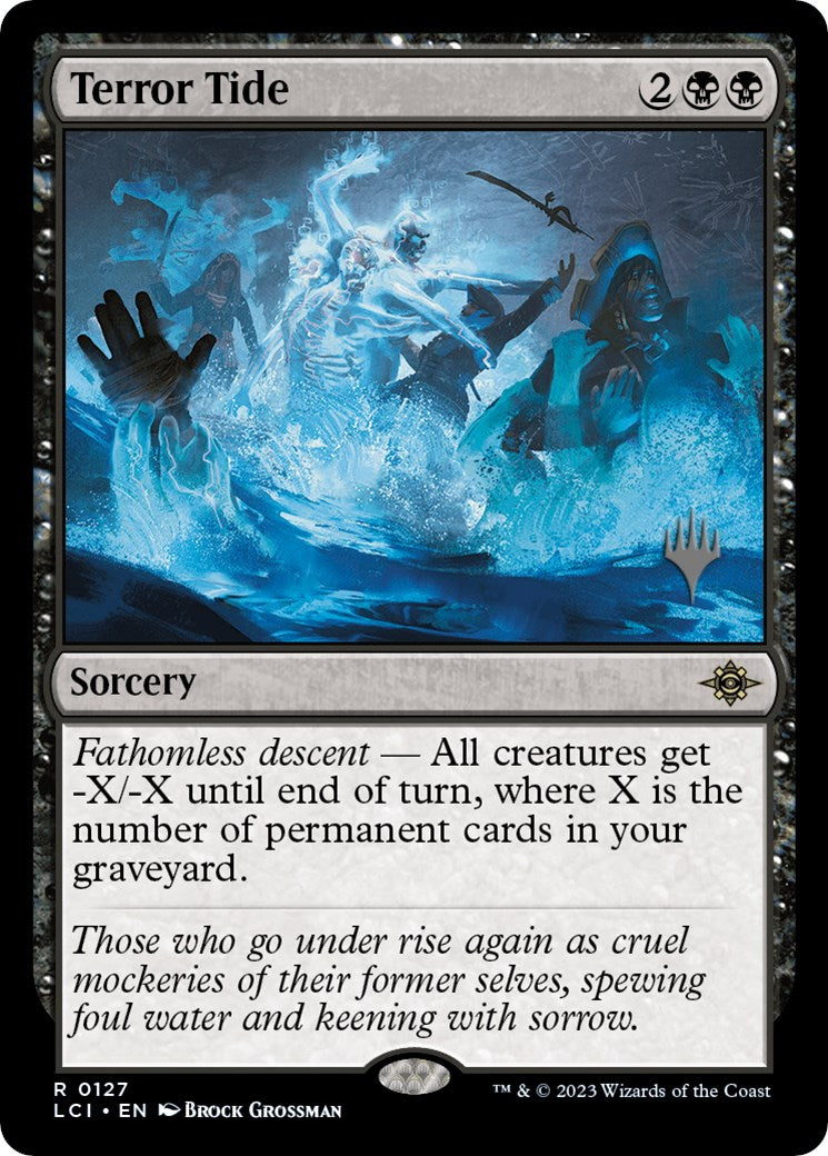Terror Tide (PPLCI-127) - The Lost Caverns of Ixalan Promos