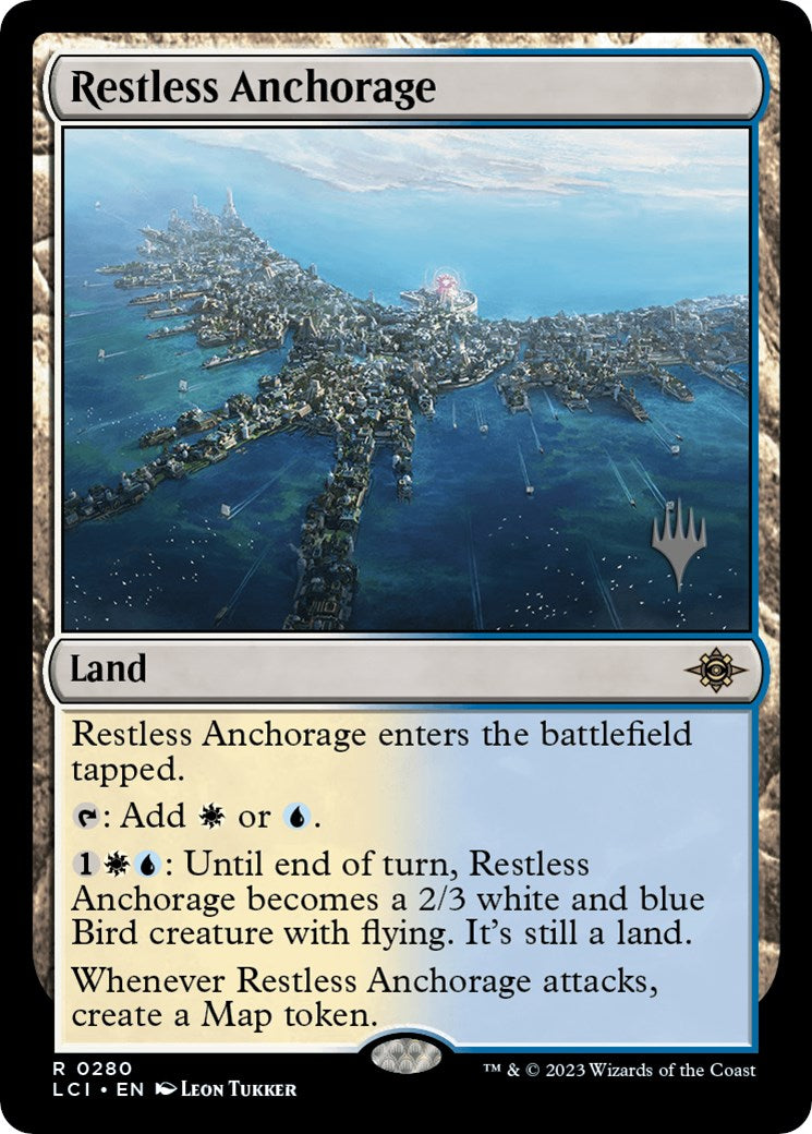 Restless Anchorage (PPLCI-280) - The Lost Caverns of Ixalan Promos