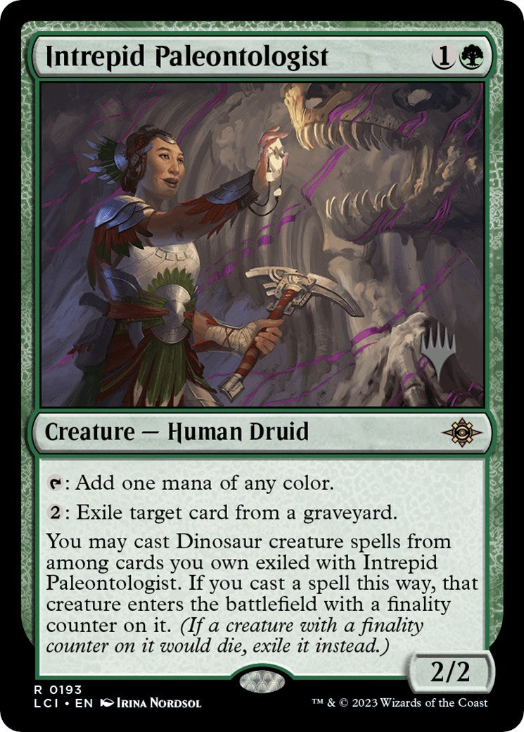 Paléontologue intrépide (Pack promotionnel) [Les cavernes perdues d'Ixalan Promos] 