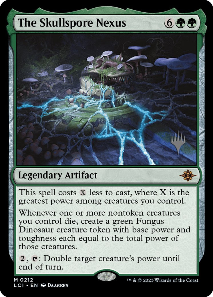 Le Nexus de Skullspore (Pack promotionnel) [Les cavernes perdues d'Ixalan Promos] 