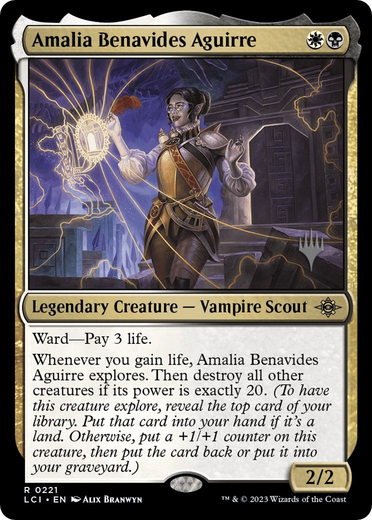 Amalia Benavides Aguirre (PPLCI-221) - The Lost Caverns of Ixalan Promos
