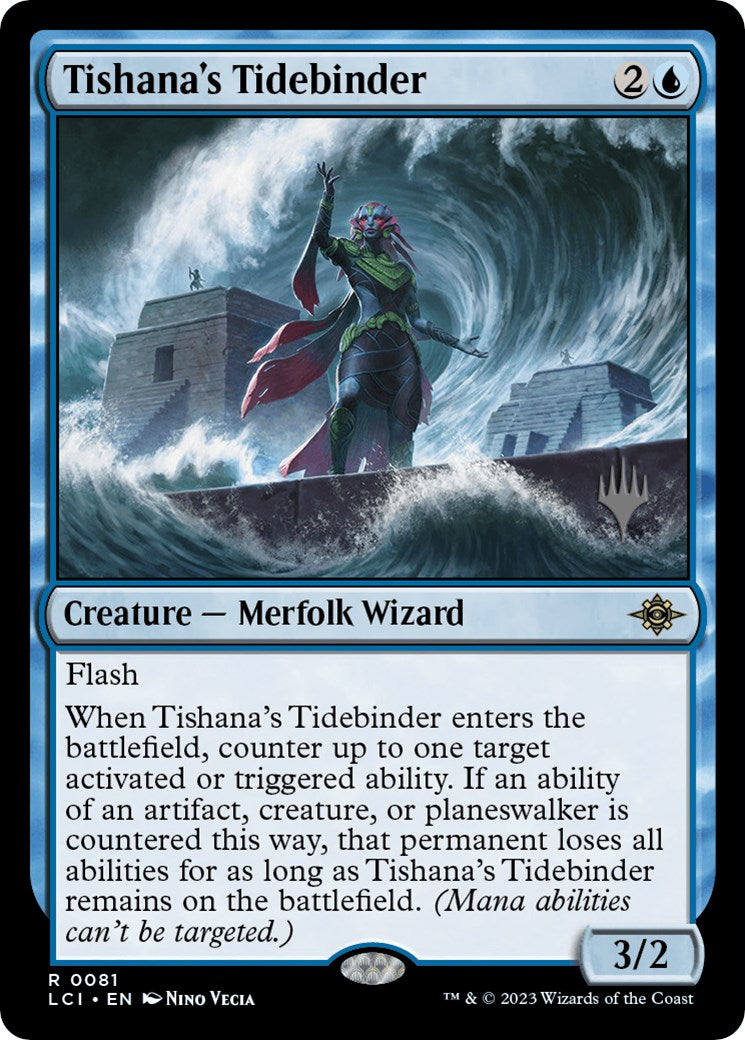 Tishana's Tidebinder (PPLCI-081) - The Lost Caverns of Ixalan Promos