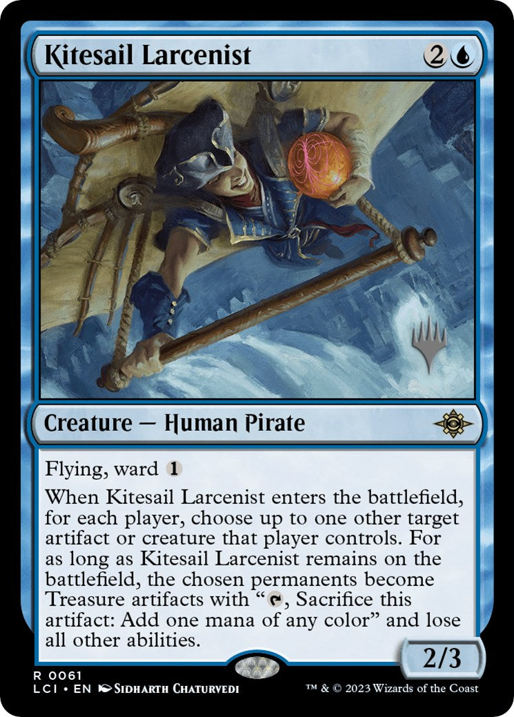Kitesail Larcenist (PPLCI-061) - The Lost Caverns of Ixalan Promos