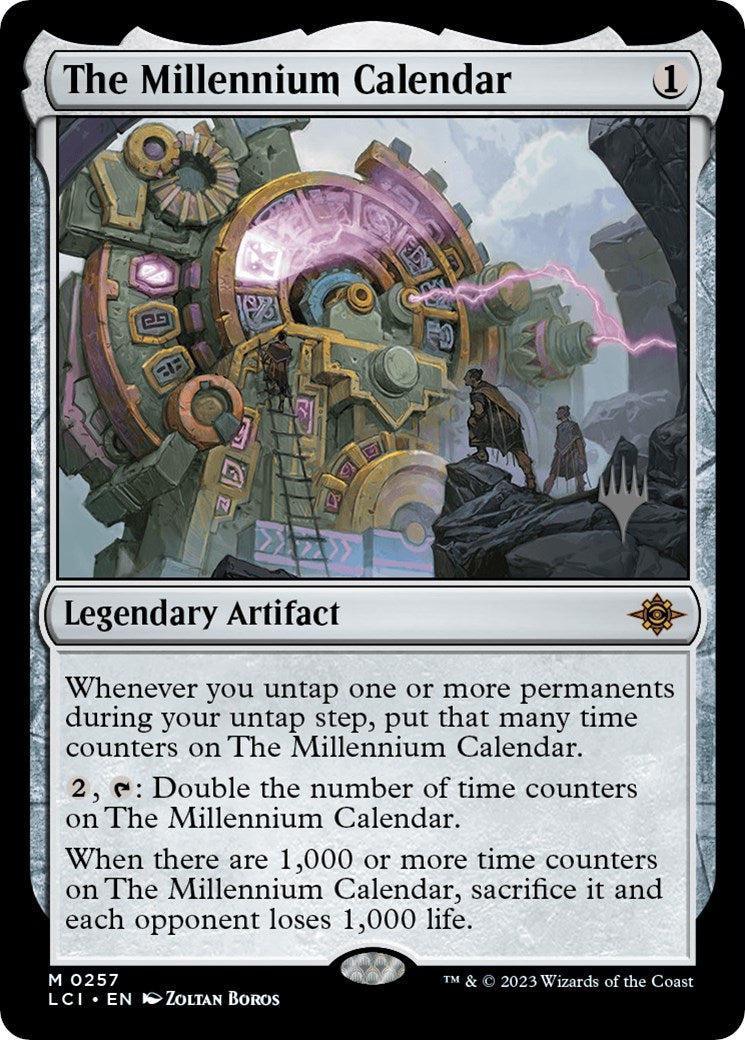 Le Calendrier du Millénaire (Pack Promo) [Les Cavernes Perdues d'Ixalan Promos] 