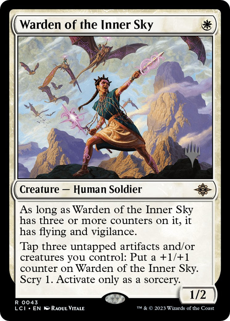 Gardien du ciel intérieur (Pack promotionnel) [Les cavernes perdues d'Ixalan Promos] 