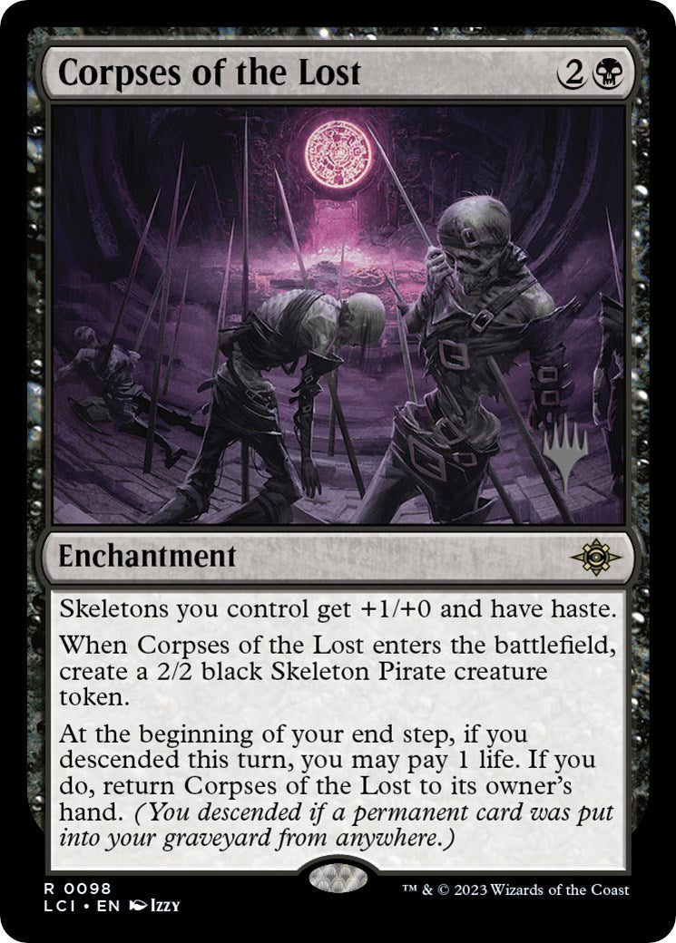 Cadavres des Perdus (Pack Promo) [Les Cavernes Perdues d'Ixalan Promos] 