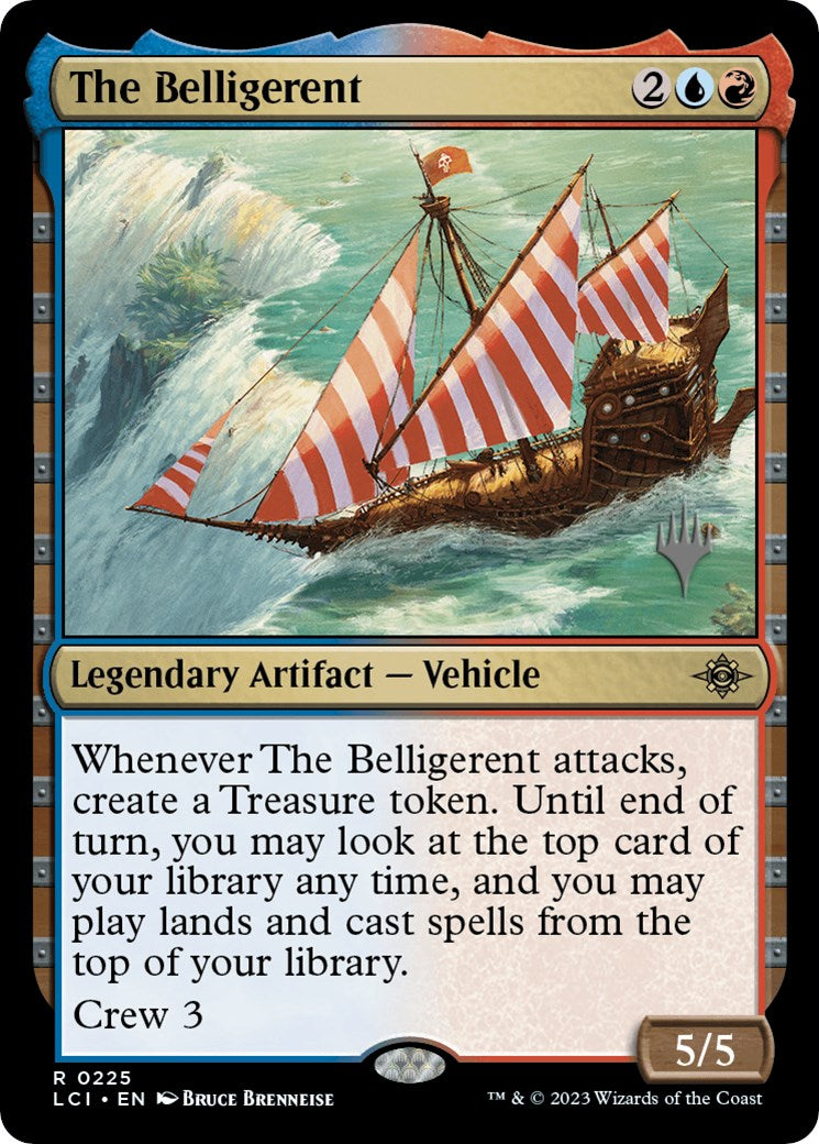 The Belligerent (PPLCI-225) - The Lost Caverns of Ixalan Promos