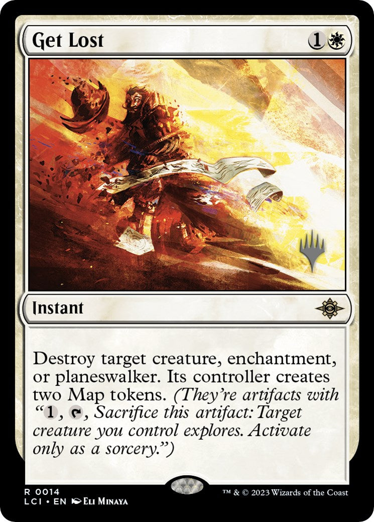 Get Lost (PPLCI-014) - The Lost Caverns of Ixalan Promos
