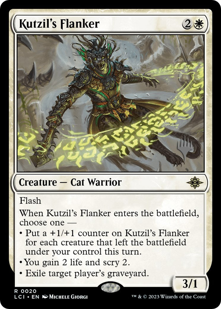 Kutzil's Flanker (PPLCI-020) - The Lost Caverns of Ixalan Promos