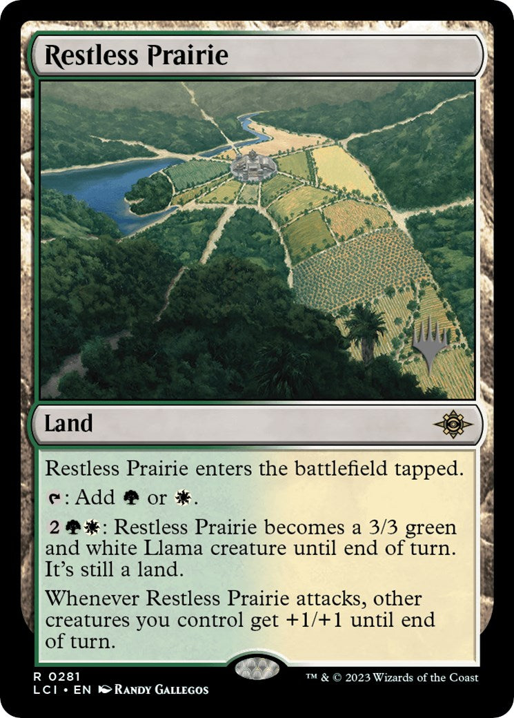 Restless Prairie (PPLCI-281) - The Lost Caverns of Ixalan Promos