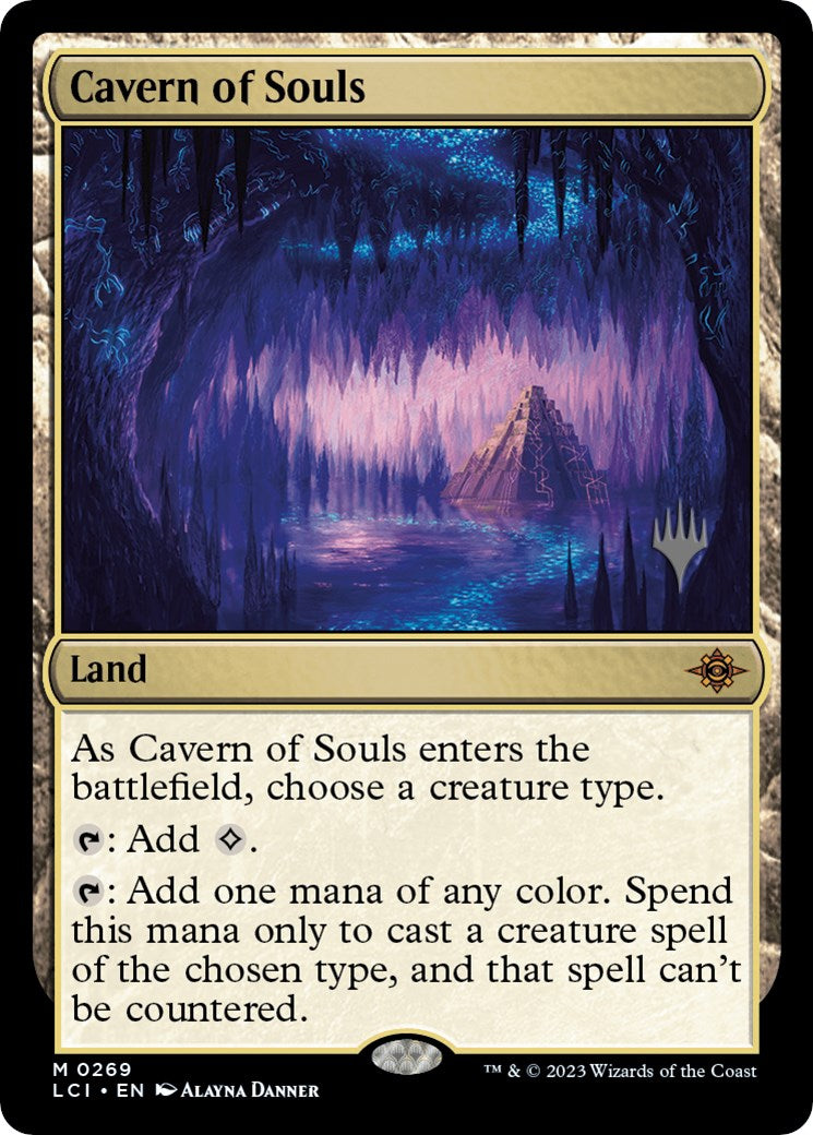 Cavern of Souls (PPLCI-269) - The Lost Caverns of Ixalan Promos