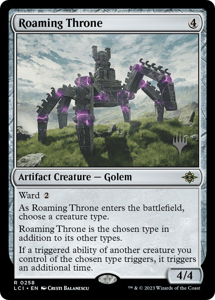 Roaming Throne (PPLCI-258) - The Lost Caverns of Ixalan Promos