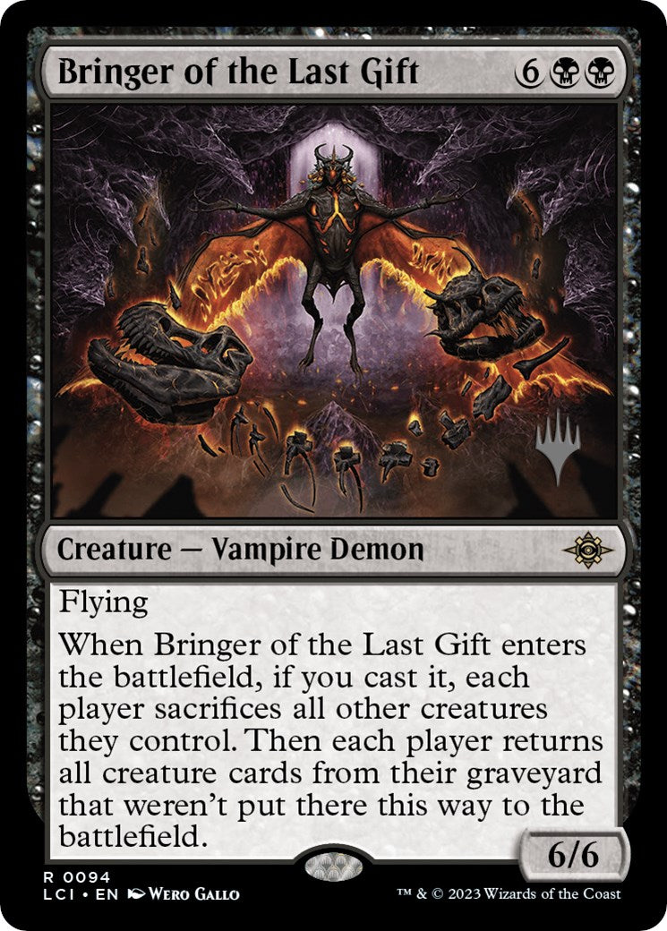Bringer of the Last Gift (PPLCI-094) - The Lost Caverns of Ixalan Promos