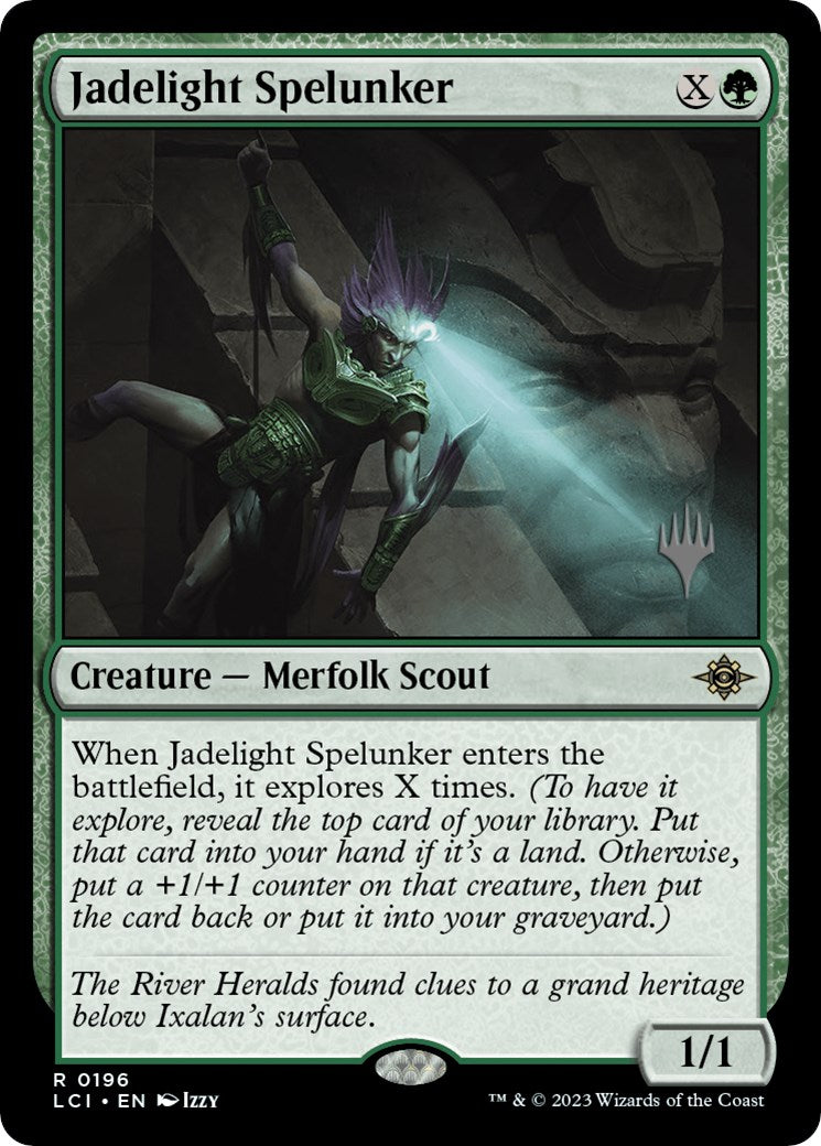 Jadelight Spelunker (PPLCI-196) - The Lost Caverns of Ixalan Promos