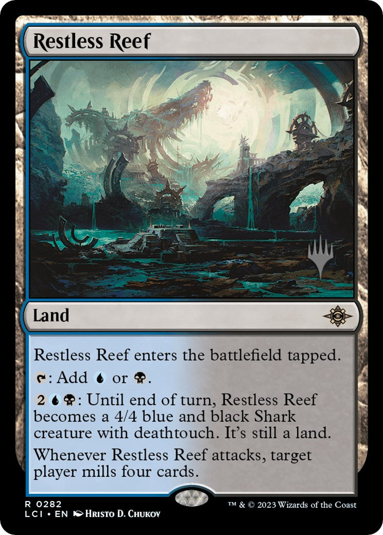 Restless Reef (PPLCI-282) - The Lost Caverns of Ixalan Promos