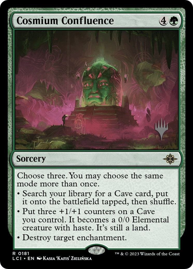Cosmium Confluence (PPLCI-181) - The Lost Caverns of Ixalan Promos