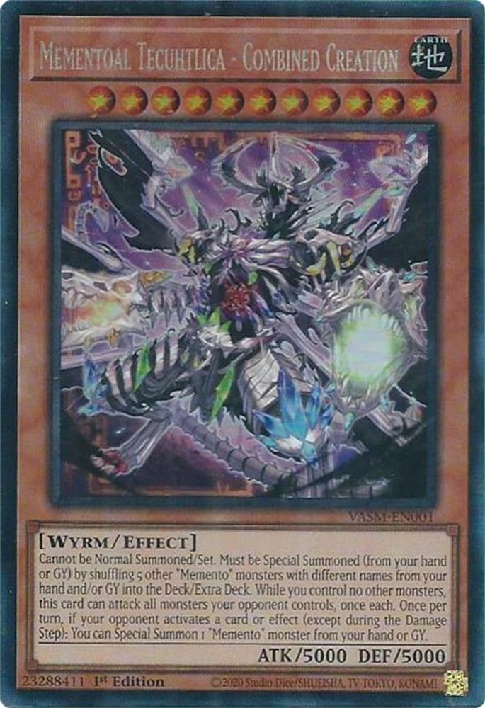 Mementoal Tecuhtlica - Combined Creation (CR) (VASM-EN001) - Collector's Rare