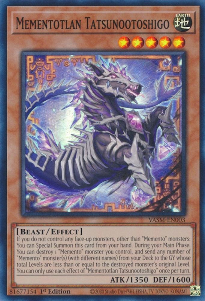 Mementotlan Tatsunootoshigo (VASM-EN003) - Super Rare