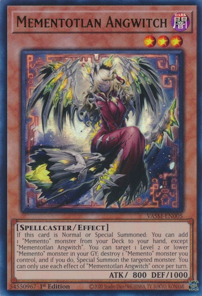 Mementotlan Angwitch (VASM-EN005) - Ultra Rare
