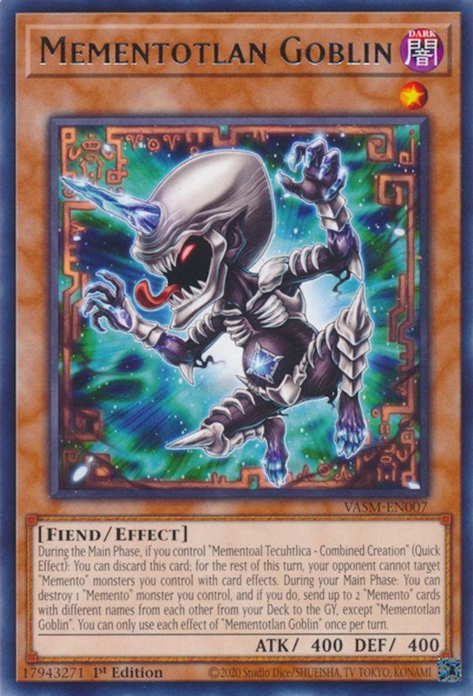 Mementotlan Goblin (VASM-EN007) - Rare