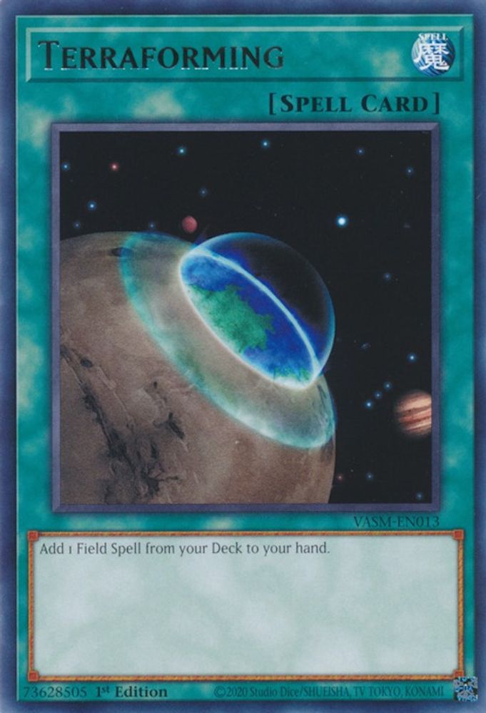 Terraforming (VASM-EN013) - Rare