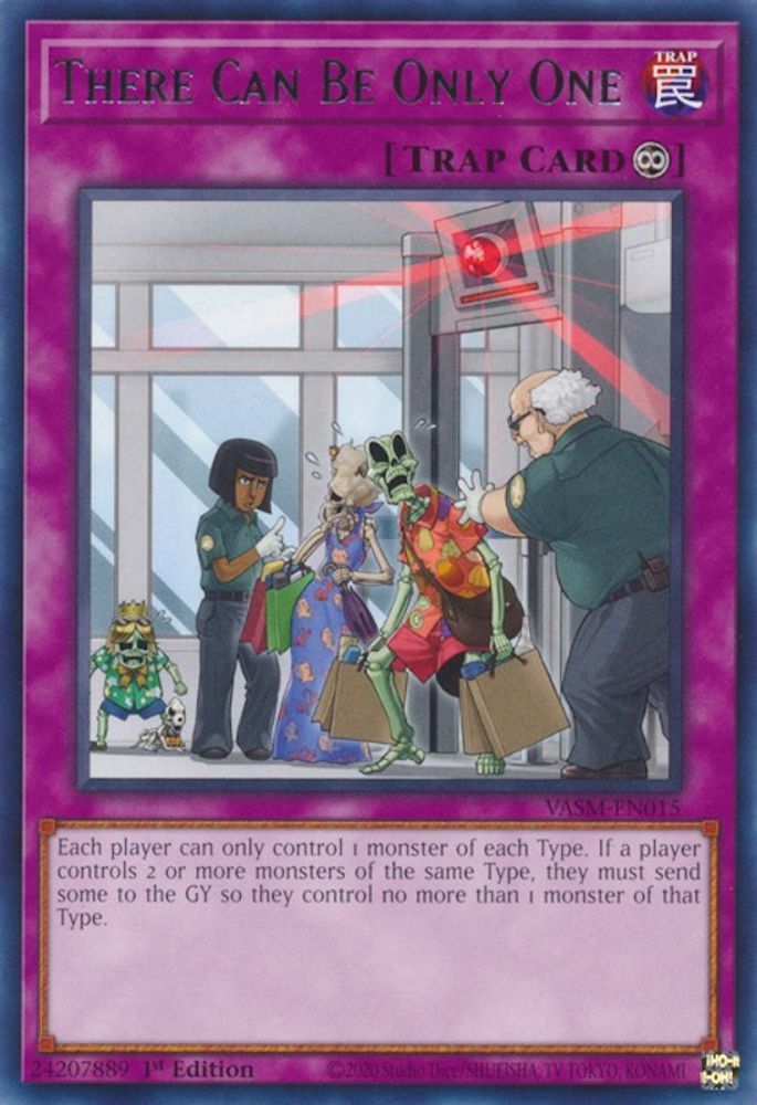 There Can Be Only One (VASM-EN015) - Rare
