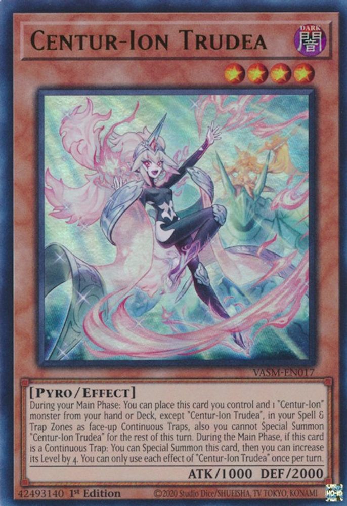 Centur-Ion Trudea (VASM-EN017) - Ultra Rare