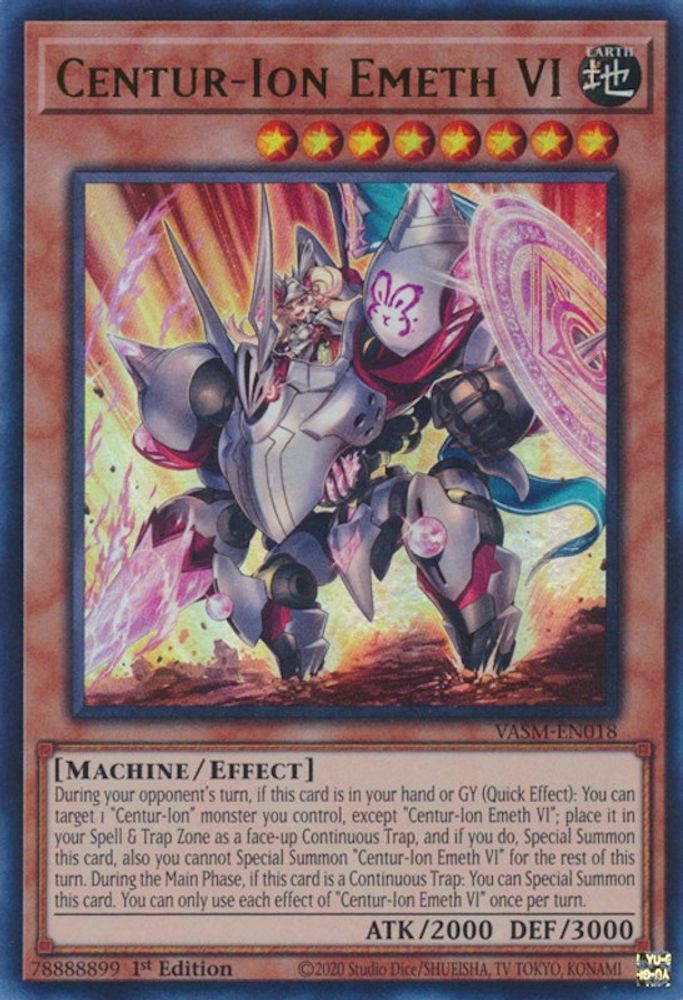 Centur-Ion Emeth VI (VASM-EN018) - Ultra Rare