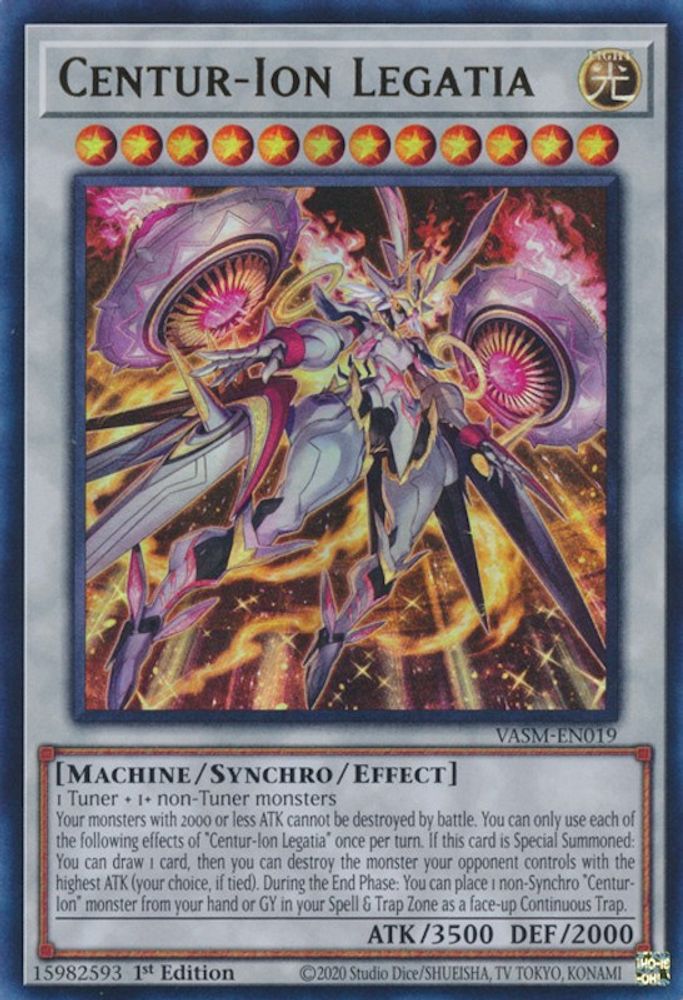 Centur-Ion Legatia (VASM-EN019) - Ultra Rare