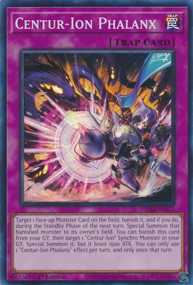 Centur-Ion Phalanx (VASM-EN023) - Super Rare