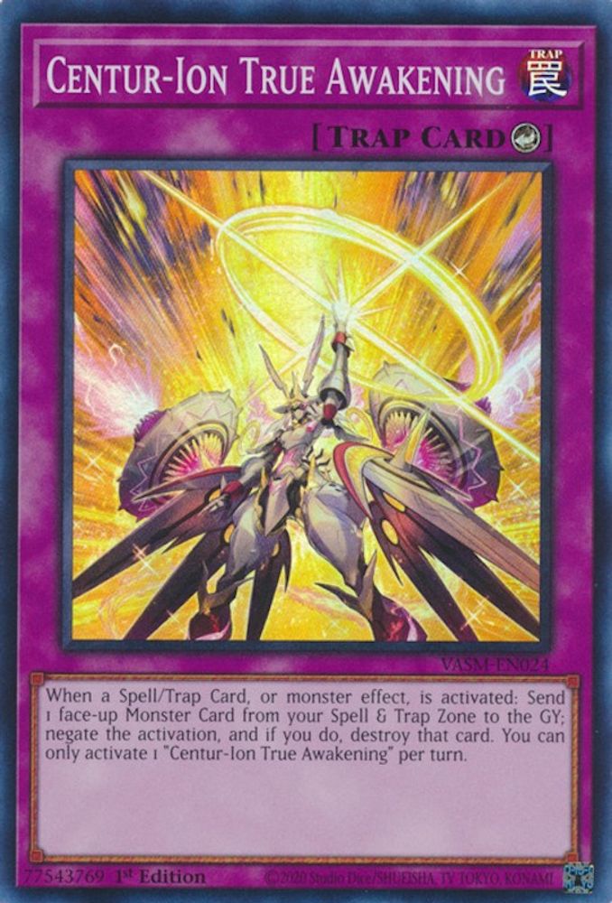Centur-Ion True Awakening (VASM-EN024) - Super Rare