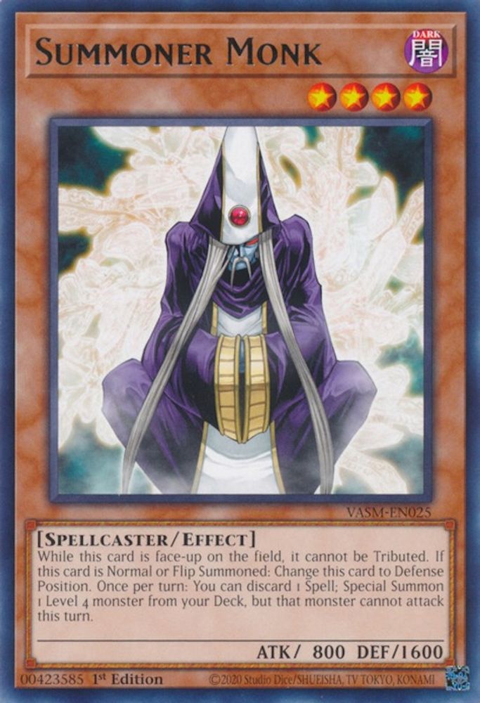 Summoner Monk (VASM-EN025) - Rare