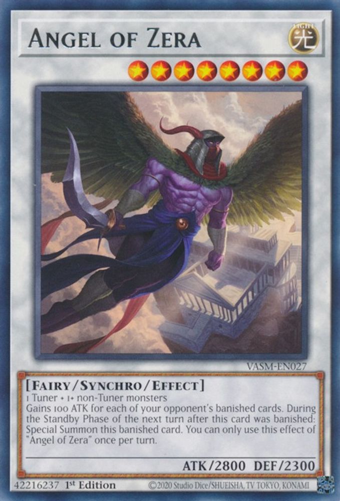 Angel of Zera (VASM-EN027) - Rare